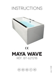 spalina MAYA WAVE BT-62121B Instrucciones