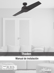 Hunter Thaden Manual De Instalación