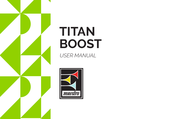 Maestro TITAN BOOST Guia De Inicio Rapido