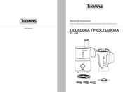 Thomas TH-9160 Manual De Instrucciones