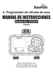 RainPoint ITV201P Manual De Instrucciones