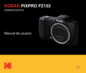 Kodak PIXPRO FZ152 Manual Del Usuario