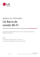 LG SPN11M-SR Manual Del Propietário