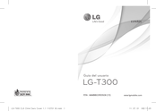 LG LG-T300 Guia Del Usuario