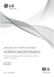 LG MS-1145KY Manual De Instrucciones