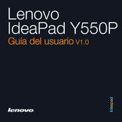 Lenovo IdeaPad Y550P Manual Del Usuario