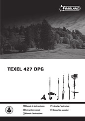 Garland TEXEL 427 DPG Manual De Instrucciones