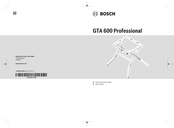 Bosch Professional GTA 600 Manual Original