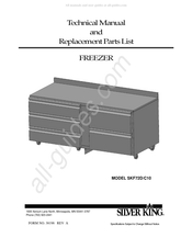 Silver King SKF72D/C10 Manual Tecnico