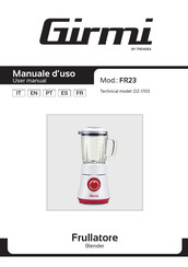 TREVIDEA DZ-1703 Manual De Uso