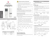 Vertilux 6-800-AT-ESBT6 Manual De Programación