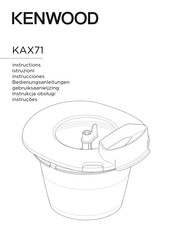 Kenwood KAX71.009WH Instrucciones