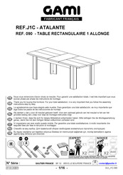 Gami 090 Instrucciones De Montaje