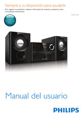 Philips MCM1150 Manual Del Usuario