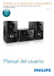 Philips MCM3150 Manual Del Usuario