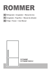 ROMMER FCT345MF Manual De Uso