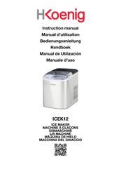 Hkoenig ICEK12 Manual De Utilización