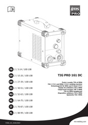 Ims Pro TIG PRO 161 DC Manual