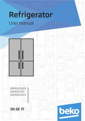 Beko GN1416235X Manual Del Usuario