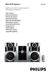 Philips FWM185 Manual Del Usuario