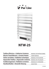 Pur Line NTW-25 Manual De Instrucciones