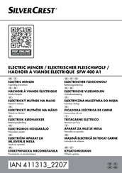 Silvercrest SFW 400 A1 Instrucciones De Uso