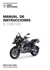 BMW Motorrad R 1250 GS 2021 Manual De Instrucciones