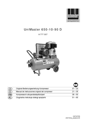 Schneider Airsystems A 777 007 Manual De Instrucciones Original