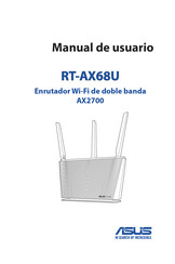 Asus AX2700 Manual De Usuario