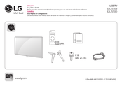 LG 32LJ550D-DA Guía Rápida De Configuración
