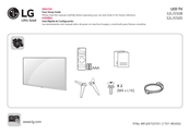 LG 32LJ550D Guía Rápida De Configuración