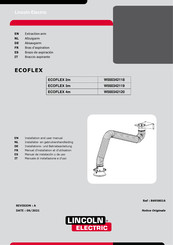 Linkoln Electric EcoFlex H-160 Manual De Instalación Y De Uso