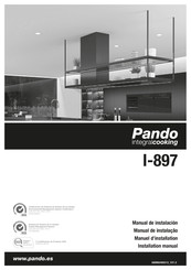 Pando I-897 Manual De Instalación