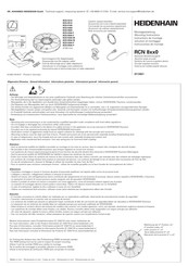 Heidenhain RCN 8510 Instrucciones De Montaje