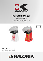 Kalorik PCM 42472 Manual