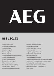 AEG . 4740 48 01000001-999999 Manual Original