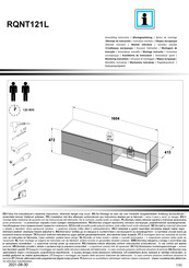 GAMA RQNT121L Instrucciones De Montaje