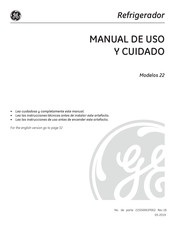 GE current Lumination 22 Serie Manual De Uso Y Cuidado