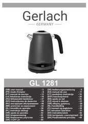 Gerlach GL 1281 Manual De Uso