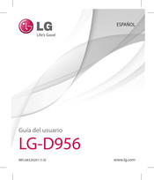 LG LG-D956 Guia Del Usuario