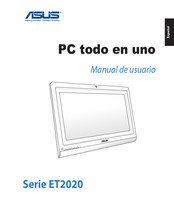 Asus ET2020 Serie Manual De Usuario