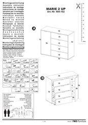 FMD Furniture MARIE 2 UP Instrucciones De Montaje