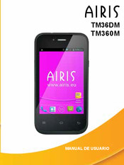 AIRIS TM36DM Manual De Usuario