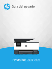 HP OfficeJet 9010 Serie Guia Del Usuario
