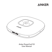 Anker PowerConf S3 Manual Del Usuario