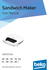 Beko SWM2971W Manual Del Usuario