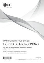 LG MS0936GIR Manual De Instrucciones