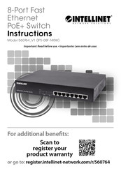 Intellinet Network Solutions 560764 V1 Instrucciones