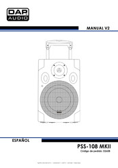 DAP Audio D2608 Manual