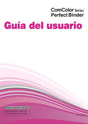 RISOLI ComColor Perfect binder G Guia Del Usuario